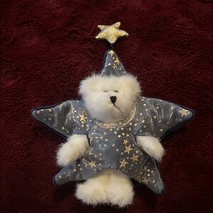 Starry Night Plush Bear Accent